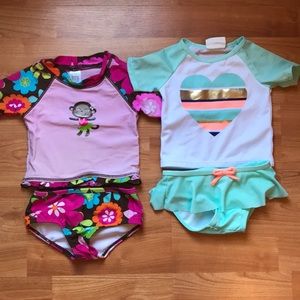 Baby girl swim suits!